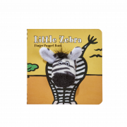 Zebra - maňásková knížka