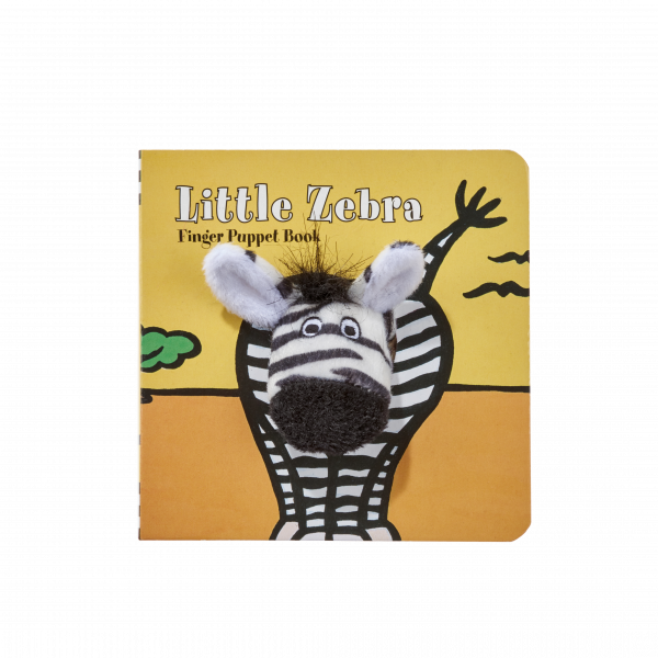 Zebra - maňásková knížka