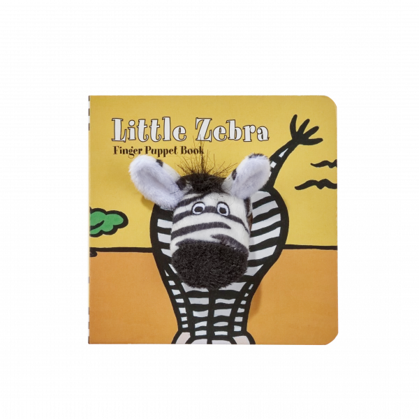 Zebra - maňásková knížka