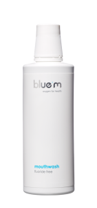 Bluem ústní výplach s aktivním kyslíkem, 500 ml