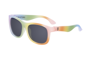 BABIATORS Navigator Rad Rainbow, sluneční brýle barvy duhy, 0-2 roky