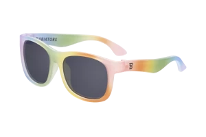 BABIATORS Navigator Rad Rainbow, sluneční brýle barvy duhy, 0-2 roky