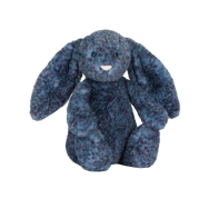 Jellycat Hopscone modrý králík, střední