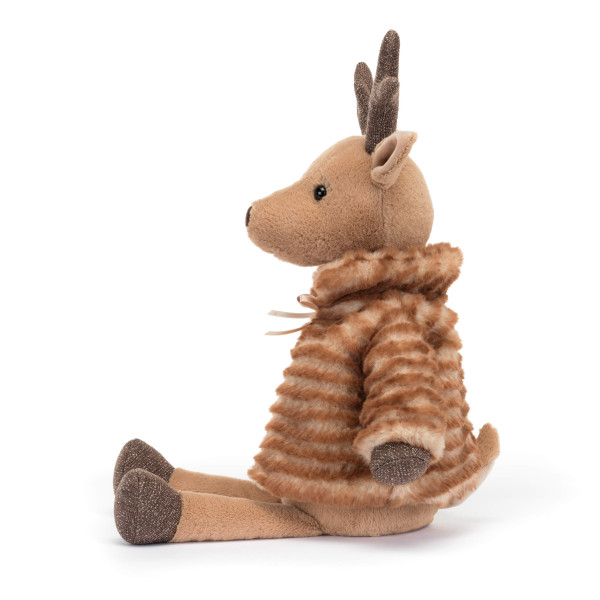 Jellycat Sobí holčička Sofia s kabátkem 44 cm