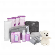 Frida Mom Velká sada do porodnice s medvídkem Jellycat