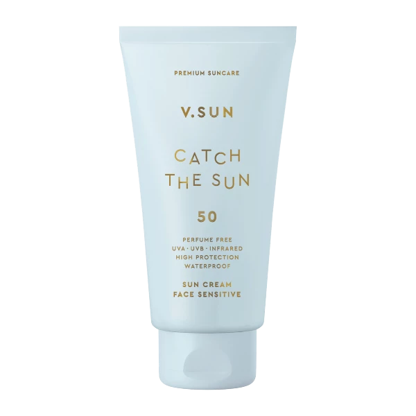 V.SUN Opalovací krém na obličej bez parfemace SPF 50, 75 ml