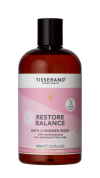 Tisserand Restore Balance koupelový sprchový gel, 400 ml