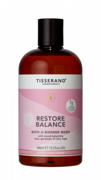 Tisserand Restore Balance koupelový sprchový gel, 400 ml
