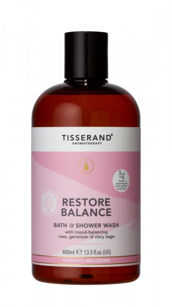 Tisserand Restore Balance koupelový sprchový gel, 400 ml
