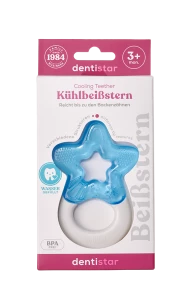 Dentistar Cooling Teether, chladicí kousátko od 3 měsíců, modré