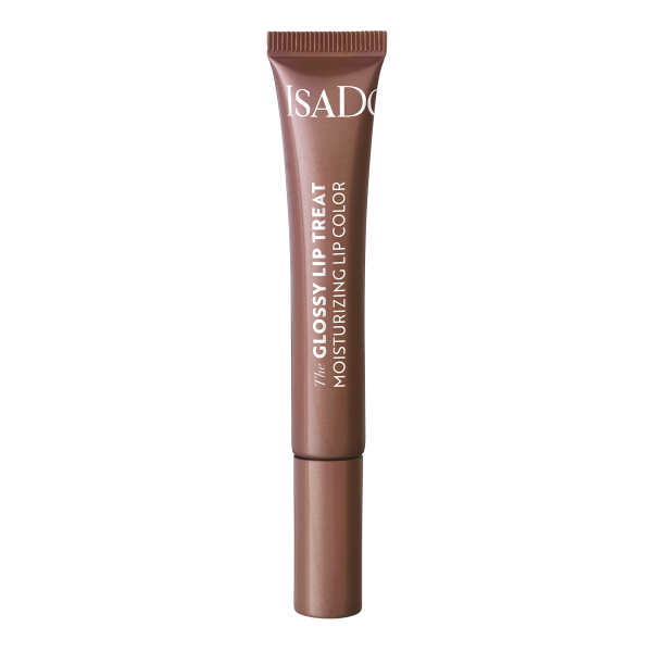 ISADORA Glossy Lip Treat 66 Chocolate Ice, pečující lesk na rty