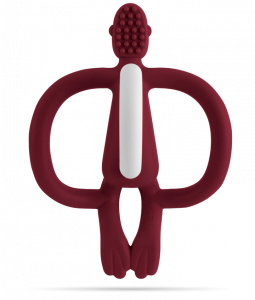 Matchstick Monkey kousátko, bordó