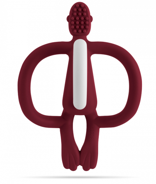 Matchstick Monkey kousátko, bordó