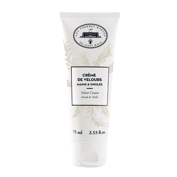 Les Thermes Marins de Saint Malo Sametový krém na ruce a nehty, 75 ml