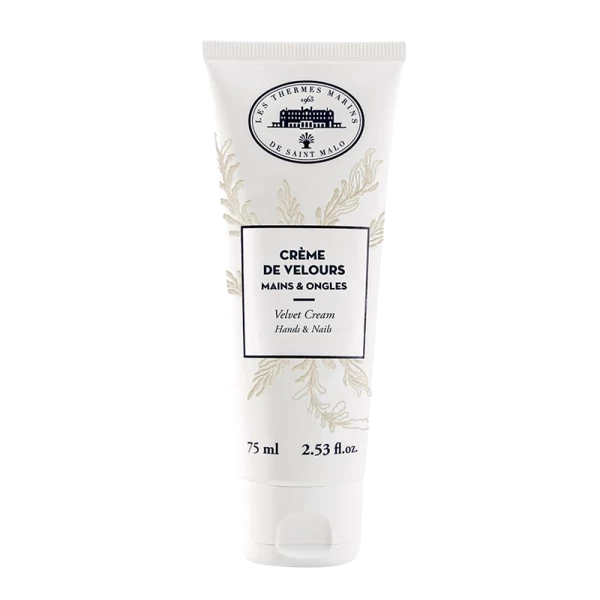 Les Thermes Marins de Saint Malo Sametový krém na ruce a nehty, 75 ml