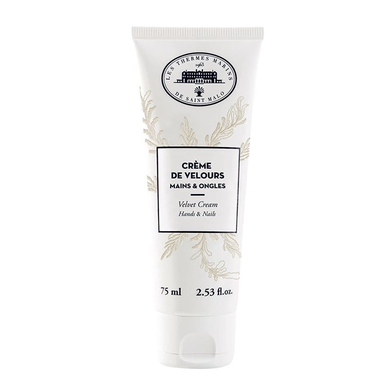 Les Thermes Marins de Saint Malo Sametový krém na ruce a nehty, 75 ml