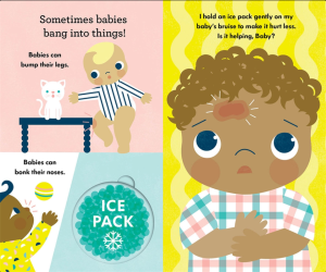 Hachette Interaktivní kniha - All Better, Baby!