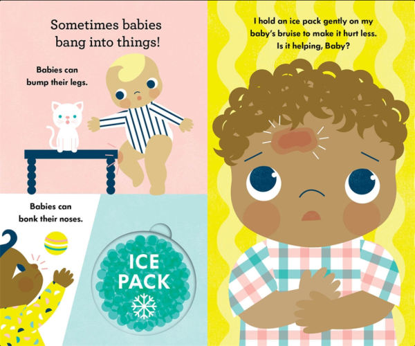 Hachette Interaktivní kniha - All Better, Baby!