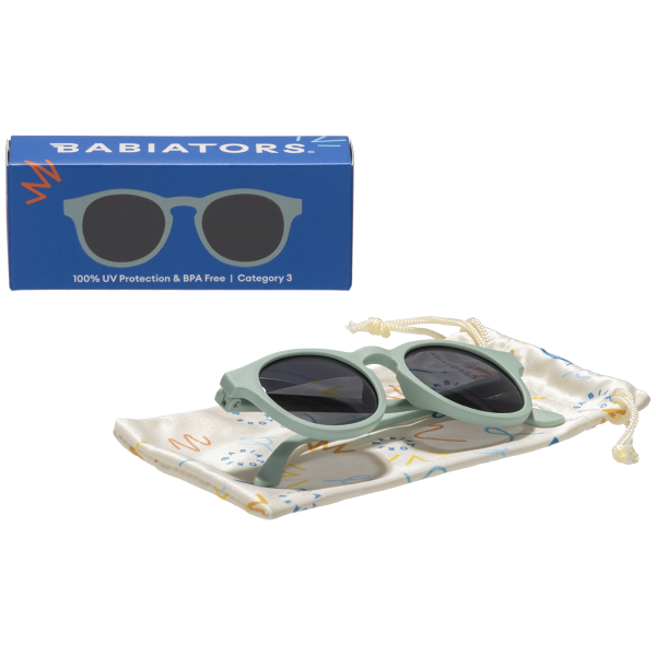 BABIATORS Keyhole Mint To Be, sluneční brýle mátové, 3-5 let