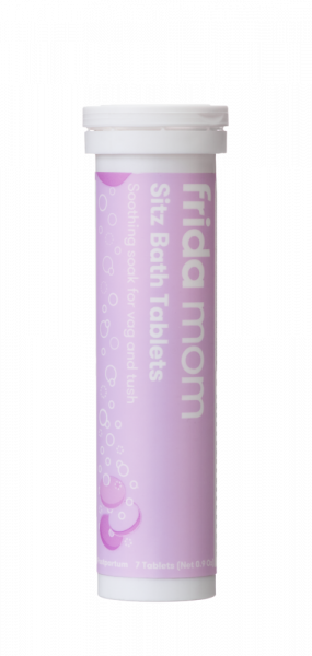 Frida Mom rozpustné tablety pro sedací koupele po porodu