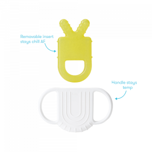 Fridababy Chladivé kousátko 4 v 1 pro růst dočasných zoubků