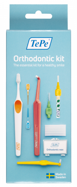 TePe Orthodontic Kit sada pro péči o rovnátka