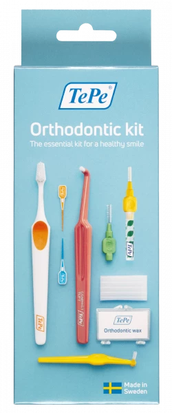TePe Orthodontic Kit sada pro péči o rovnátka