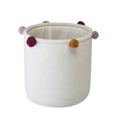 Kikadu látkový koš, Girl, velikost L