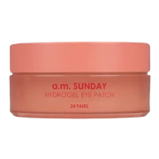 Kocostar a.m. Sunday Hydrogel Eye Patch Osvěžující oční masky, 48 ks