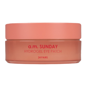 Kocostar a.m. Sunday Hydrogel Eye Patch Osvěžující oční masky, 48 ks