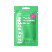 Pop Juicy Apple Teeth Whitening Strips, bělicí pásky na zuby (7x2 ks)