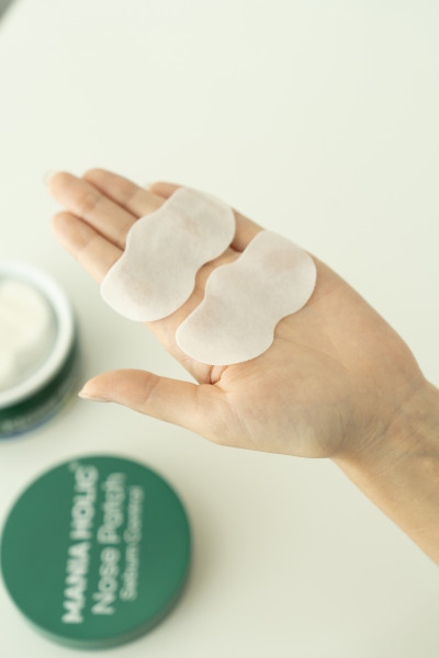 Mania Holic Nose Patch Čisticí pásky na nos proti černým tečkám, 50 ks