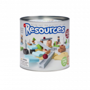 Stavebnice Resources Standard Pack (72 ks)