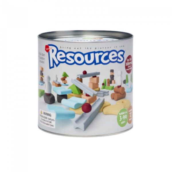 Stavebnice Resources Standard Pack (72 ks)