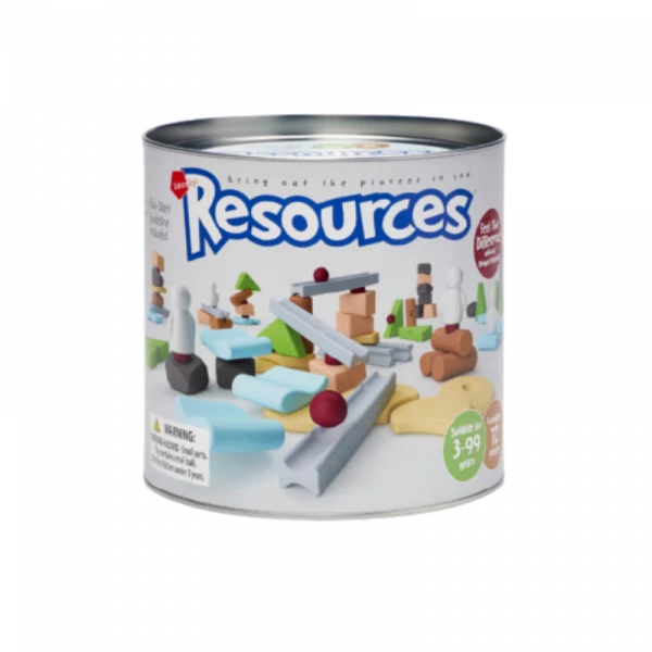 Stavebnice Resources Standard Pack (72 ks)