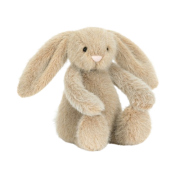 Jellycat Flufflet Bunny béžový huňatý králíček