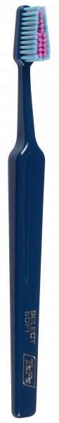 TePe Colour soft, zubní kartáček, tmavě modrý