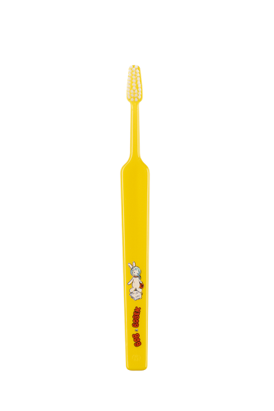 TePe Kids x-soft, dětský zubní kartáček s Bobem a Bobkem