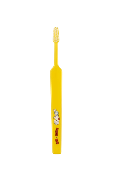TePe Kids x-soft, dětský zubní kartáček s Bobem a Bobkem
