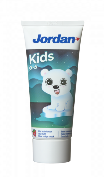 Jordan Kids zubní pasta pro děti 0-5 let, 50 ml