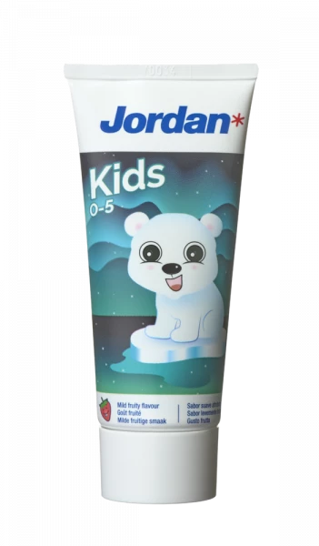 Jordan Kids zubní pasta pro děti 0-5 let, 50 ml