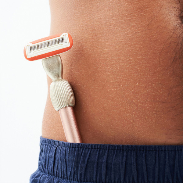 FLER Starter set – holicí strojek v barvě růžového zlata