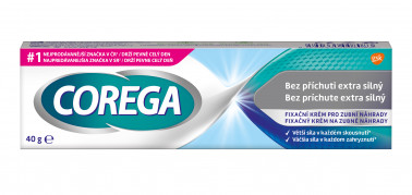 COREGA fixační krém bez příchuti, 40 g