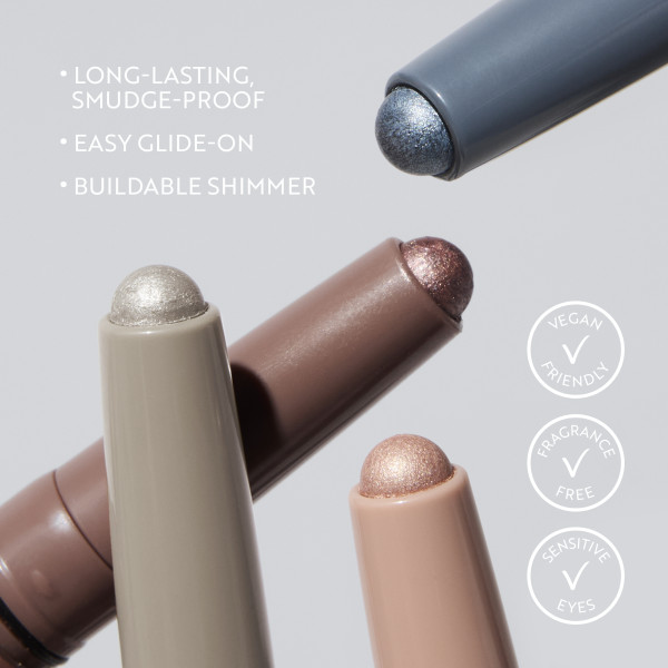 ISADORA The Gleam Eyeshadow Stick 53 Denim Steel, oční stíny v tyčince