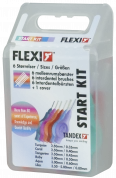 Tandex Flexi startovací sada mezizubních kartáčků, 6 ks
