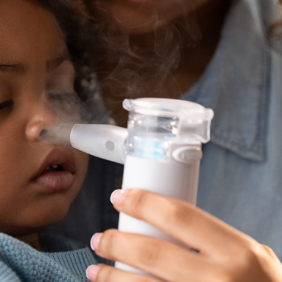 Frida Baby Ultra-Quiet Portable Nebulizer, ultratichý přenosný inhalátor