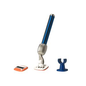 FLER Starter set – holicí strojek v barvě Midnight Blue