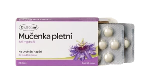 Dr. Böhm Mučenka pletní 425 mg, 30 dražé
