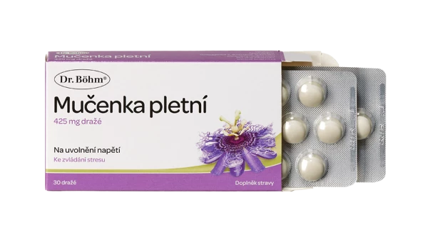 Dr. Böhm Mučenka pletní 425 mg, 30 dražé