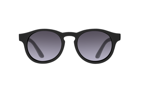 BABIATORS Polarized Keyhole Jet Black, polarizační sluneční brýle černé, 6+